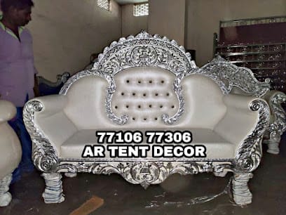 AR TENT DECOR business photograph