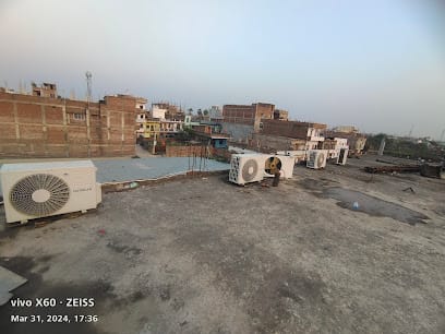 Cool tech Air conditioning and refrigeration business photograph