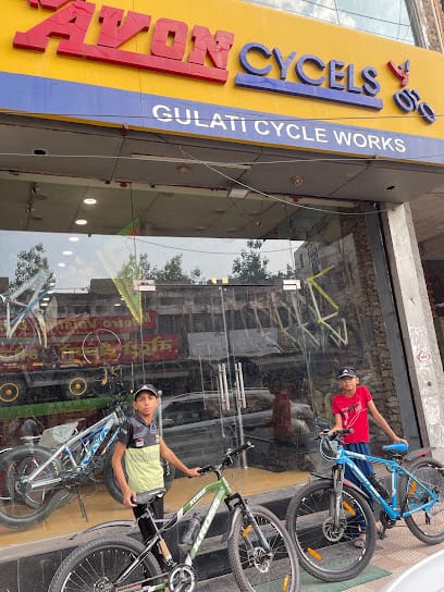 Gulati Cycle Works business photograph