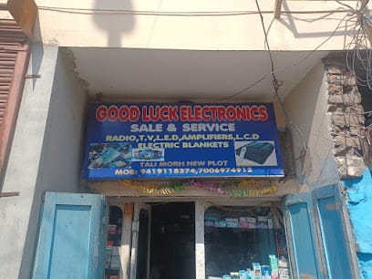 Good Luck Electronics business photograph