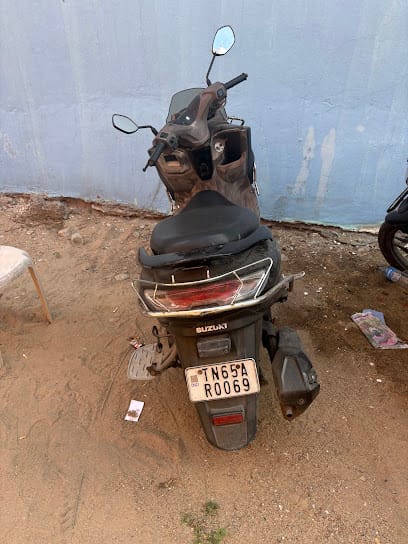 Low cost bike rental Rameshwaram business photograph