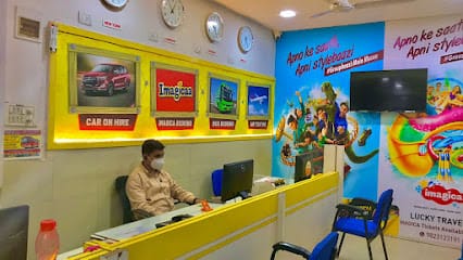 Lucky Travels business photograph