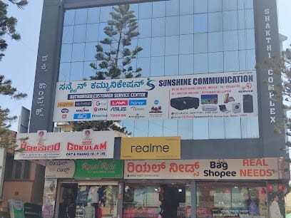 Realme Nothing Lava Google Pixel Mobile JBL Benq Projector BPL TV Service centre in Mysore Sunshine communication business photograph