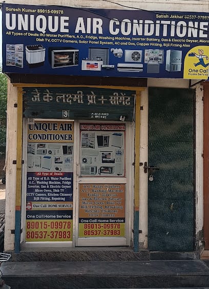Unique Air Conditioner (Repair AC, Refrigerator, Washing Machines etc.) business photograph