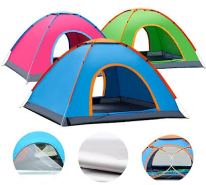 Camping Tents On Rent business photograph