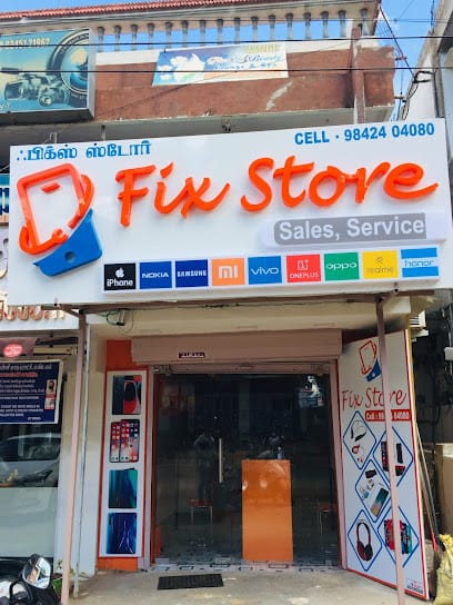 Fix store business photograph