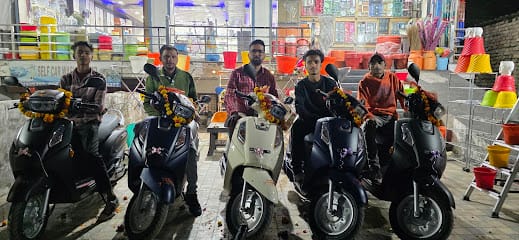 Strawbell Bike on Rent business photograph