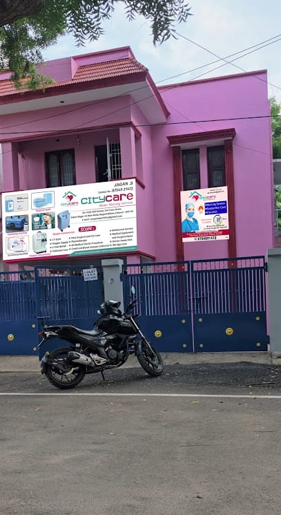 city care home nursing service business photograph