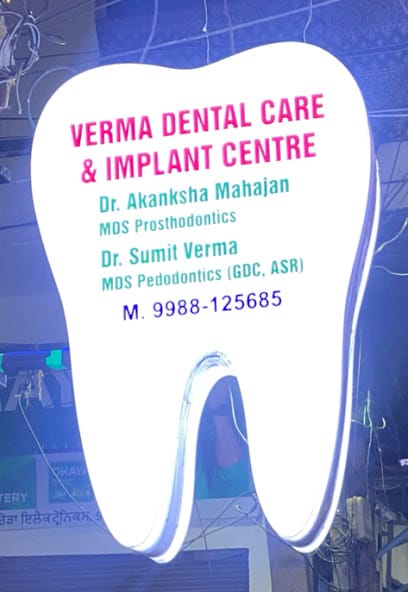 Verma Dental Care and Implant Centre business photograph