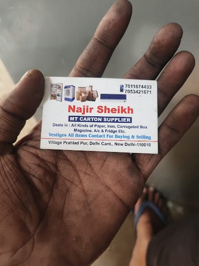 Najir enterprises Mt cartoon supplier business photograph