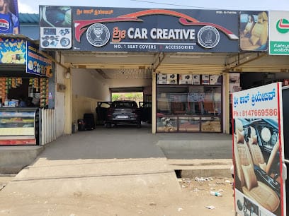Sri car creative Tumkur ( JOURNEY'S ) Leather seat cover business photograph