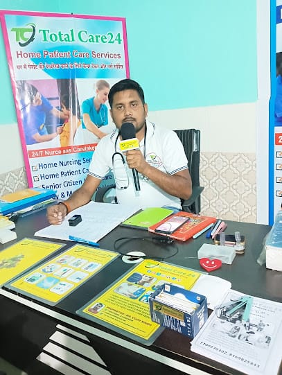 Total care24, patient care,elder care, senior citizen care, nursing care services business photograph