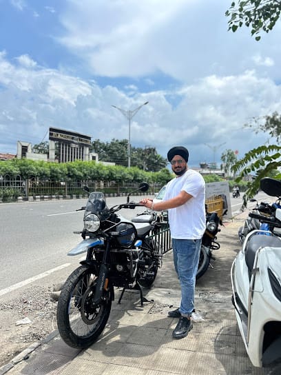 D SINGH RIDERS Bike business photograph