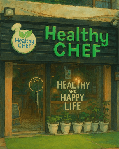 Healthy Chef business photograph