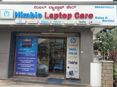Nimble Laptop Care business photograph