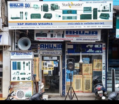 SSP AUDIO VISUALS PVT LTD business photograph