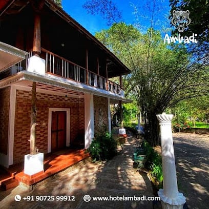 Hotel Ambadi ,Thekkady business photograph