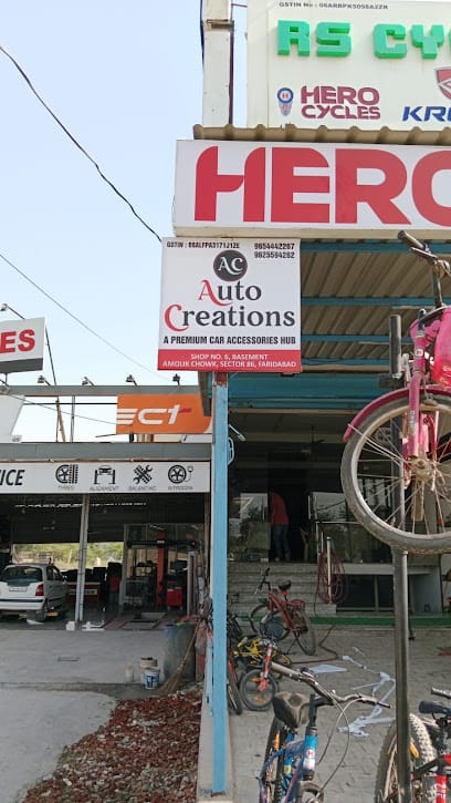 Auto CreAtionS business photograph