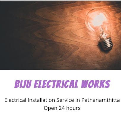 Biju Electrical and Plumbing Works business photograph