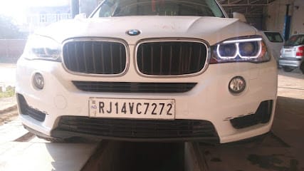 AMBICA MOTORS || CAR SERVICE || CAR WASH || DENTING PAINTING business photograph