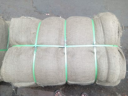 OLD AND NEW JUTE HESSIAN BAGS & CLOTH , & HDPE TARPAULIN, COATED TARPAULIN, SHADENET. business photograph