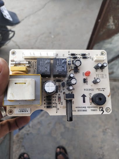 Visvakrma refrigretion and ac service business photograph