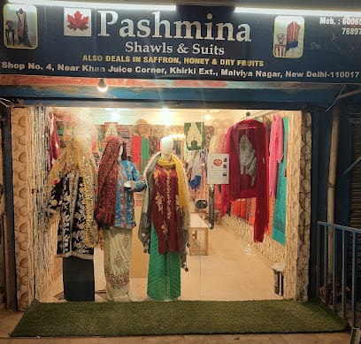 Pashmina Shawl & Suits business photograph