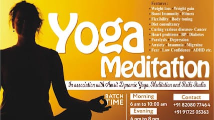 Amrit Dynamic Yoga Meditation (Yoga, Meditation and Reiki Centre near Friends Colony) - Best Yoga Meditation Studio In Nagpur business photograph
