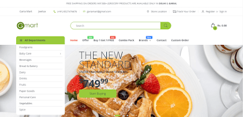 Garia Mart business photograph