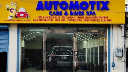 Automotix Cars&Bikes Spa Jalandhar business photograph