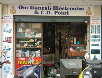 Om Ganesh Electronics. business photograph