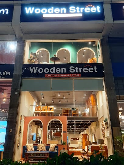 Wooden Street- Furniture Shop/Store in Dumas Road, Surat business photograph