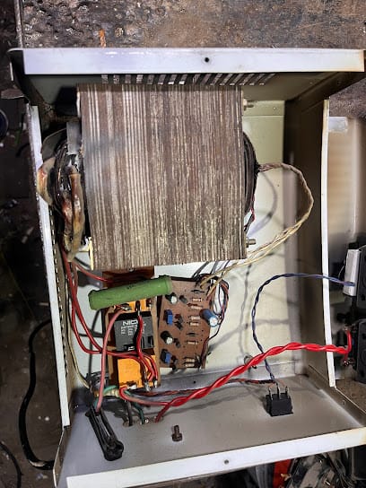 S.S. Electronics business photograph