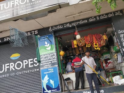 Fishing hooks, ropes, fishing rods, mono fishing lines, cricket nets, safety nets e.t.c. business photograph