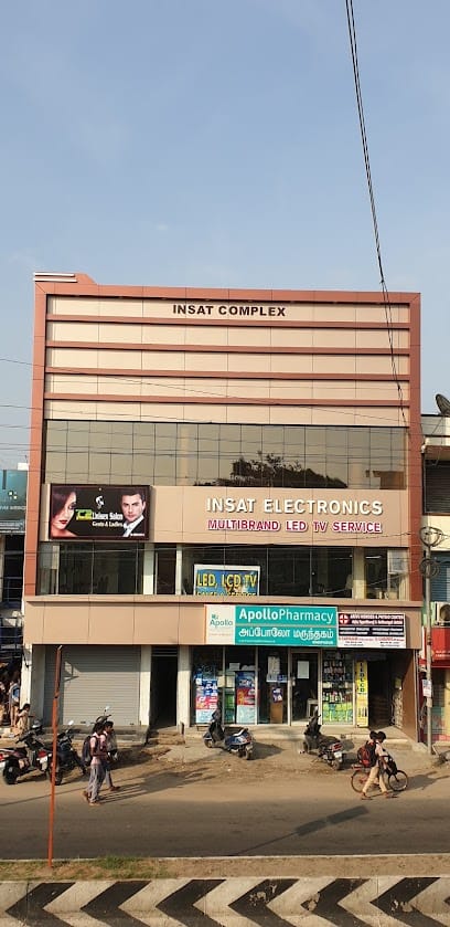 Insat Electronics business photograph