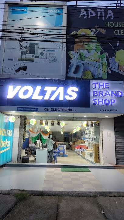 Voltas Brand Shop - G N Electronics, Sambalpur business photograph