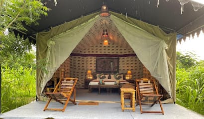 The Gurha Safari Camp Jawai business photograph