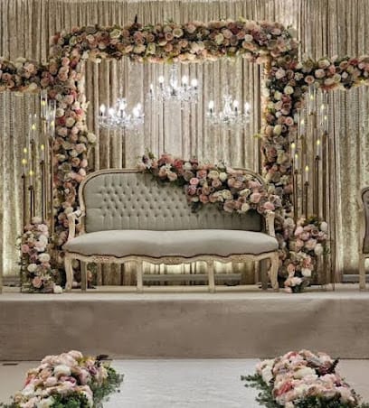 Elegant wedding planner business photograph