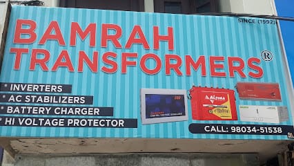 Bamrah Transformers Regd. business photograph