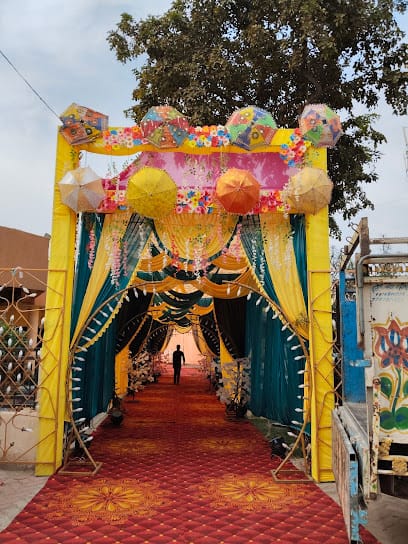 Rohilla tent house, bistar & bardana business photograph