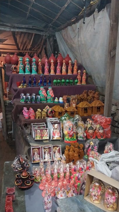 Prajapati pottery shop business photograph