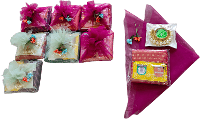 PG LOOKS Return Gifts business photograph