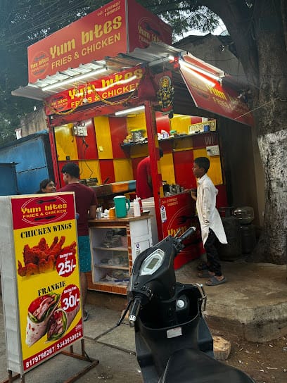 Yum bites fries & chicken business photograph