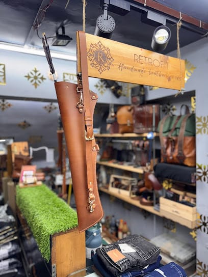 Retrofit Handmade Leather Goods | Best Customise Leather Craft Shop business photograph