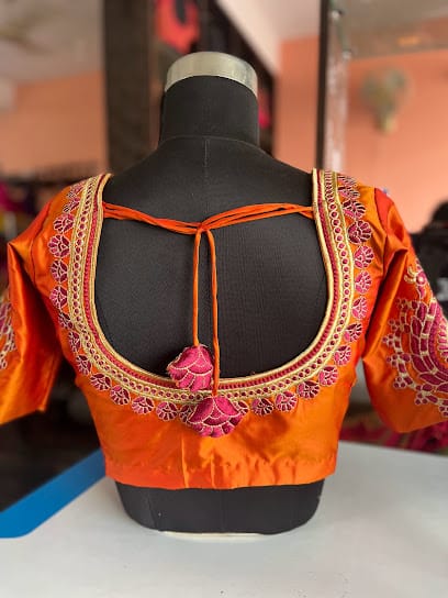 Geetha's Embroidery studio business photograph