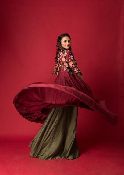 Sonu Bhutia designs business photograph