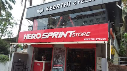 Keerthi Cycles business photograph