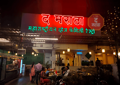 The Maratha Veg Restaurant : Maharastrian Thali in Pimple Gurav : Veg Thali in Pimple Gurav business photograph