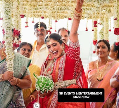 SD EVENTS & WEDDING PLANNER. business photograph