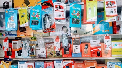 Ramesh Telecom Mobile repair shop business photograph